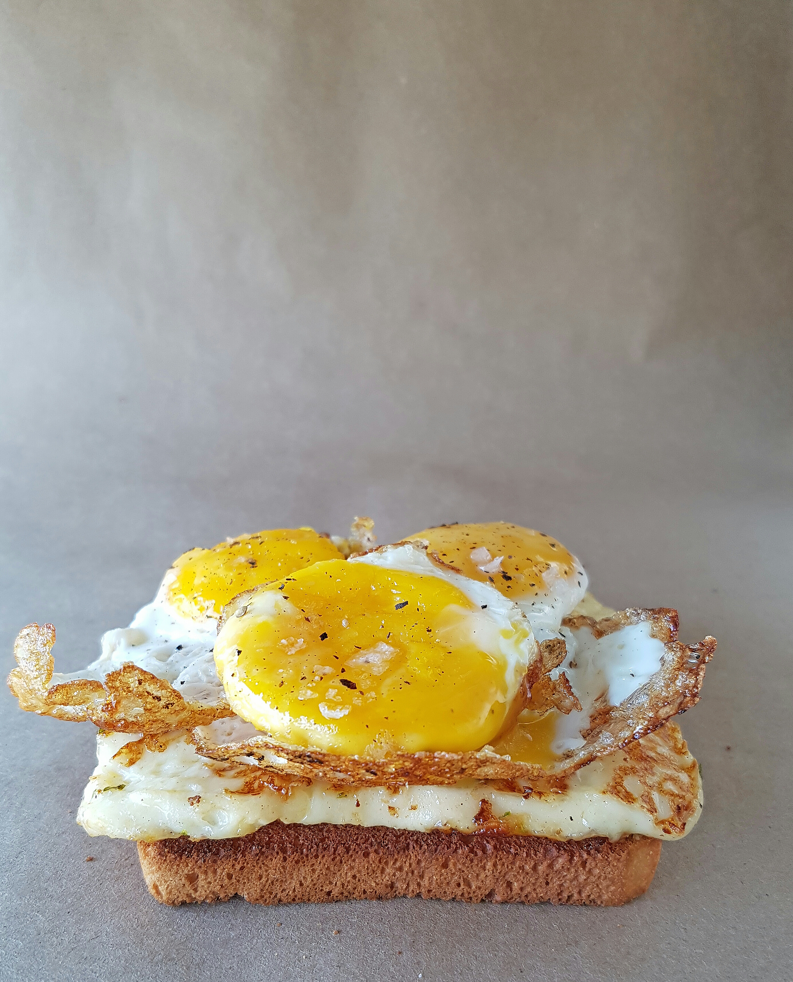 Cheesy Egg Toast 2